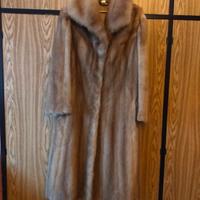Pelliccia fatta a mano tg. 42