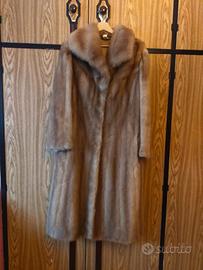 Pelliccia fatta a mano tg. 42