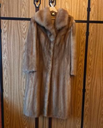 Pelliccia fatta a mano tg. 42