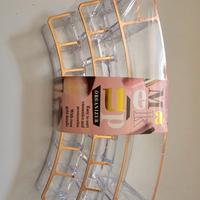 Organizzatore Trucco con Dettagli Oro Rosa - Nuovo