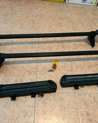 Porta sci opel corsa