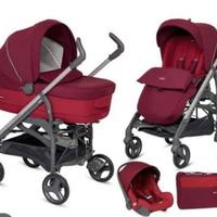 trio inglesina rossa