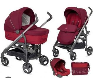 trio inglesina rossa