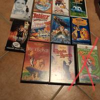videocassette vhs diverse