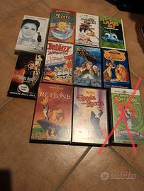 videocassette vhs diverse