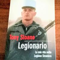 libro LEGIONARIO -  TONY SLOANE