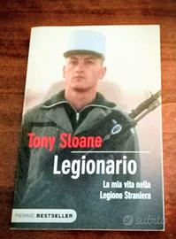 libro LEGIONARIO -  TONY SLOANE