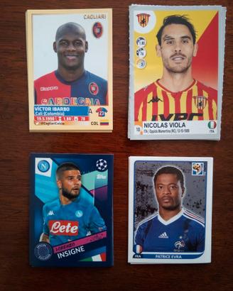 25 figurine calciatori