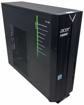 Acer Aspire XC-886 i3 8-256 SSD Gar. 12 Mesi
