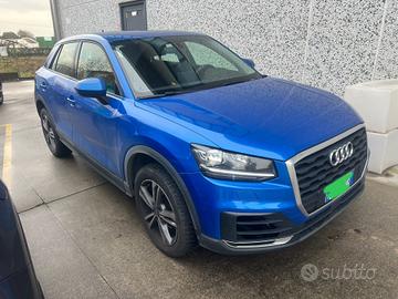 Audi Q2 30 1.6 Tdi Manuale Neopatentati Km 76.000 