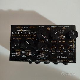 Dsm Humboldt simplifier bass station preamp d.i.