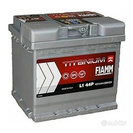 batteria 12v 44ah 390a EN Fiamm Titanium pro