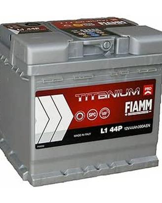 batteria 12v 44ah 390a EN Fiamm Titanium pro