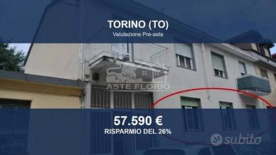Immobile in asta di 97 m² a Torino