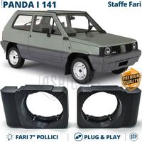 Staffe per Fari Led Fiat PANDA 141 Montaggio Fari