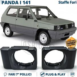 Staffe per Fari Led Fiat PANDA 141 Montaggio Fari