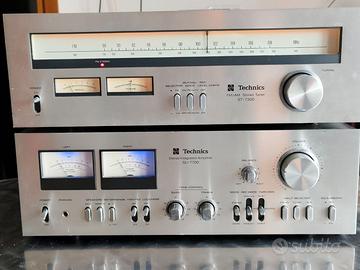 Technics su 7700 + technics st 7300