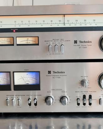 Technics su 7700 + technics st 7300