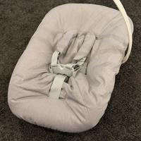 Sdraietta newborn per tripp trapp stokke