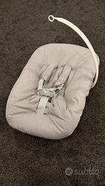 Sdraietta newborn per tripp trapp stokke