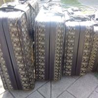 Set Valigie anni 70/80