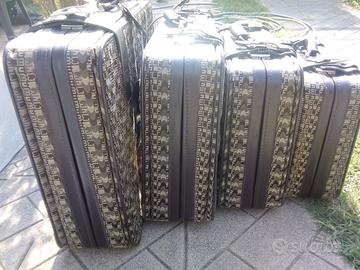 Set Valigie anni 70/80