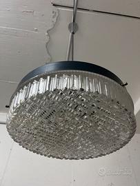 Lampadario anni 60 70