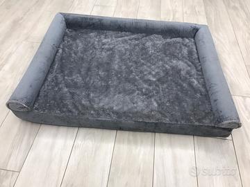 Cuccia Cane Interno Taglia Grande XL 105X70X18Cm