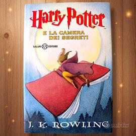 Harry Potter e la Camera dei Segreti PRIMA EDIZION
