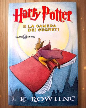 Harry Potter e la Camera dei Segreti PRIMA EDIZION
