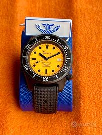 Squale 1521 Full Luminous PVD Arancia Special Ed.