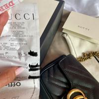 Borsa gucci  mini marmont