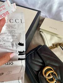 Borsa gucci  mini marmont