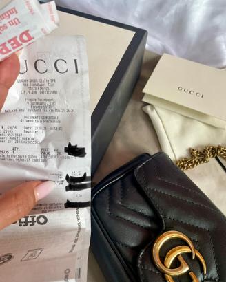 Borsa gucci  mini marmont