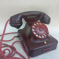 raro telefono Siemens 36 vintage bordeaux