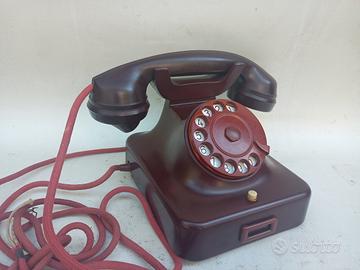 raro telefono Siemens 36 vintage bordeaux