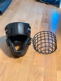 Caschetto Barrus arti marziali