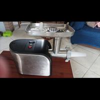Tritacarne elettrica inox