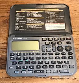 Calcolatrice computer vintage sharp el 6390
