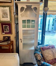 vetrina lacxata bianca 75x52 H194 / 220€