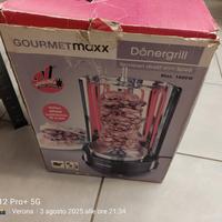 gourmet max 1400 spiedo elettrico