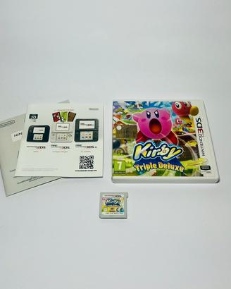 Kirby Triple Deluxe – ITA – Nintendo 3DS