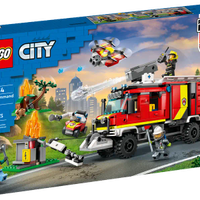 Lego 60374 City autopompa vigili del fuoco