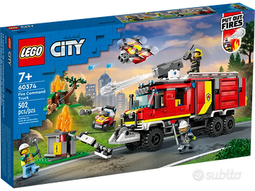 Lego 60374 City autopompa vigili del fuoco