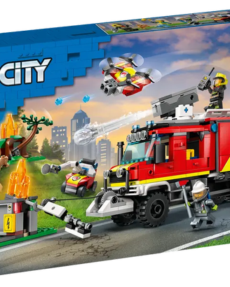 Lego 60374 City autopompa vigili del fuoco
