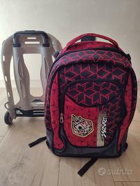 Zaino con carrello Seven