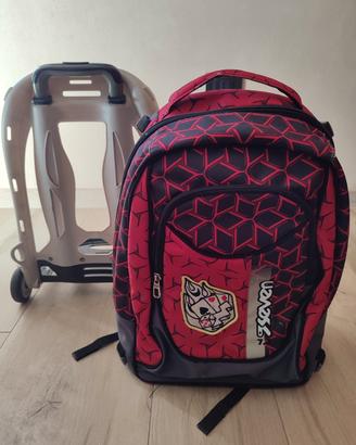 Zaino con carrello Seven