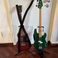 Supporto per chitarra basso