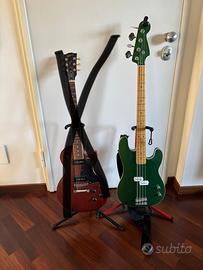 Supporto per chitarra basso