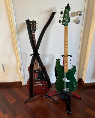 Supporto per chitarra basso